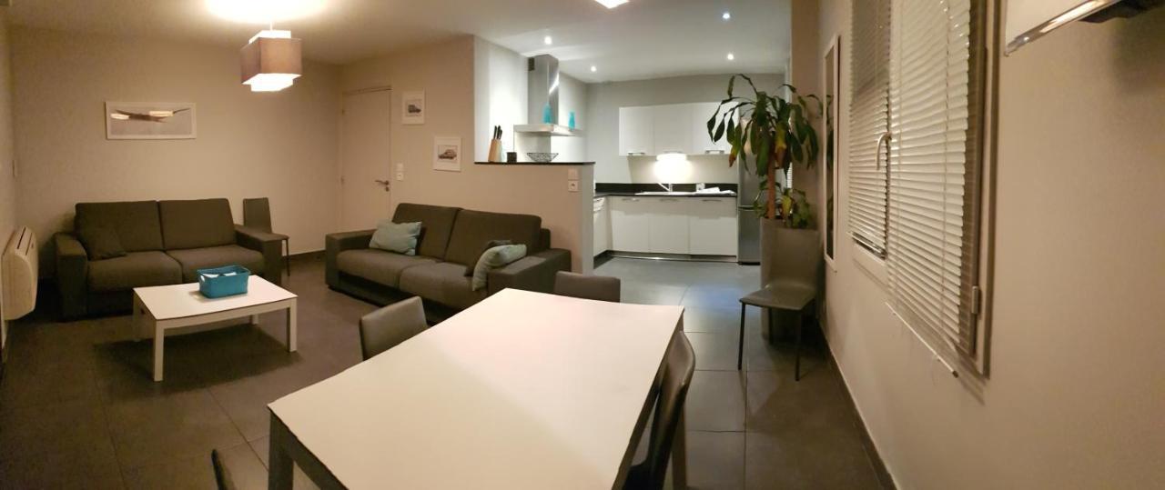 Appartement Le Saint Nazaire - Les Balcons De La Cite Carcassonne Exterior photo