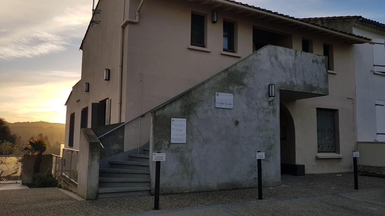 Appartement Le Saint Nazaire - Les Balcons De La Cite Carcassonne Exterior photo