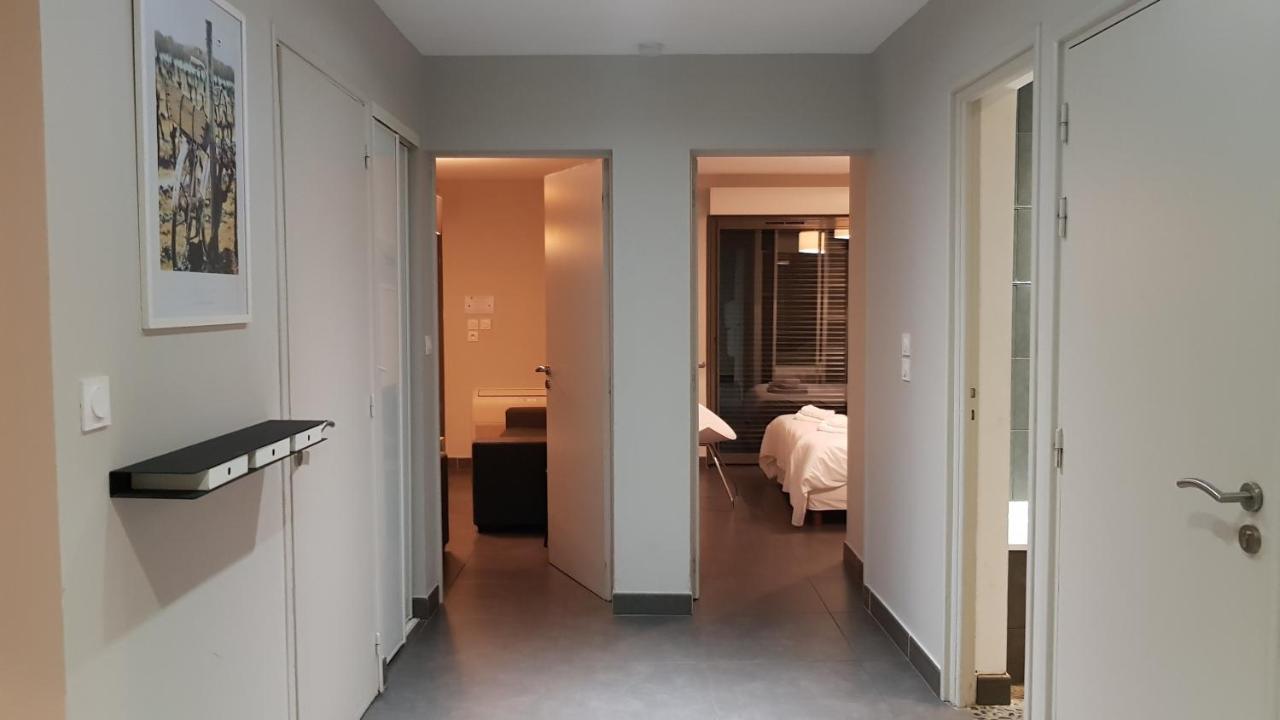Appartement Le Saint Nazaire - Les Balcons De La Cite Carcassonne Exterior photo