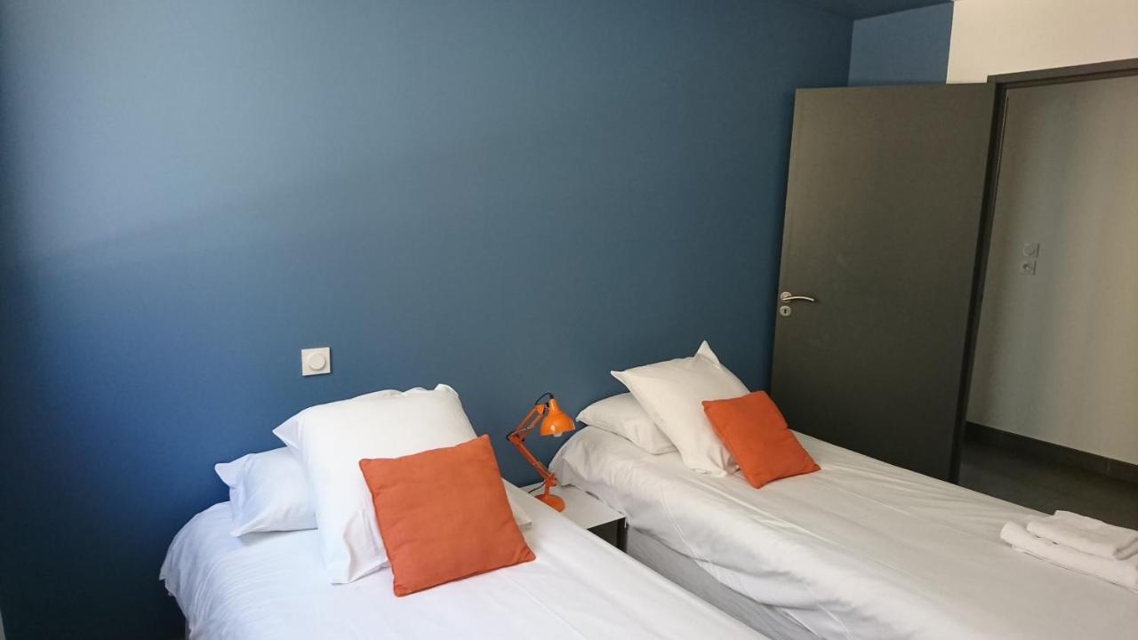 Appartement Le Saint Nazaire - Les Balcons De La Cite Carcassonne Exterior photo