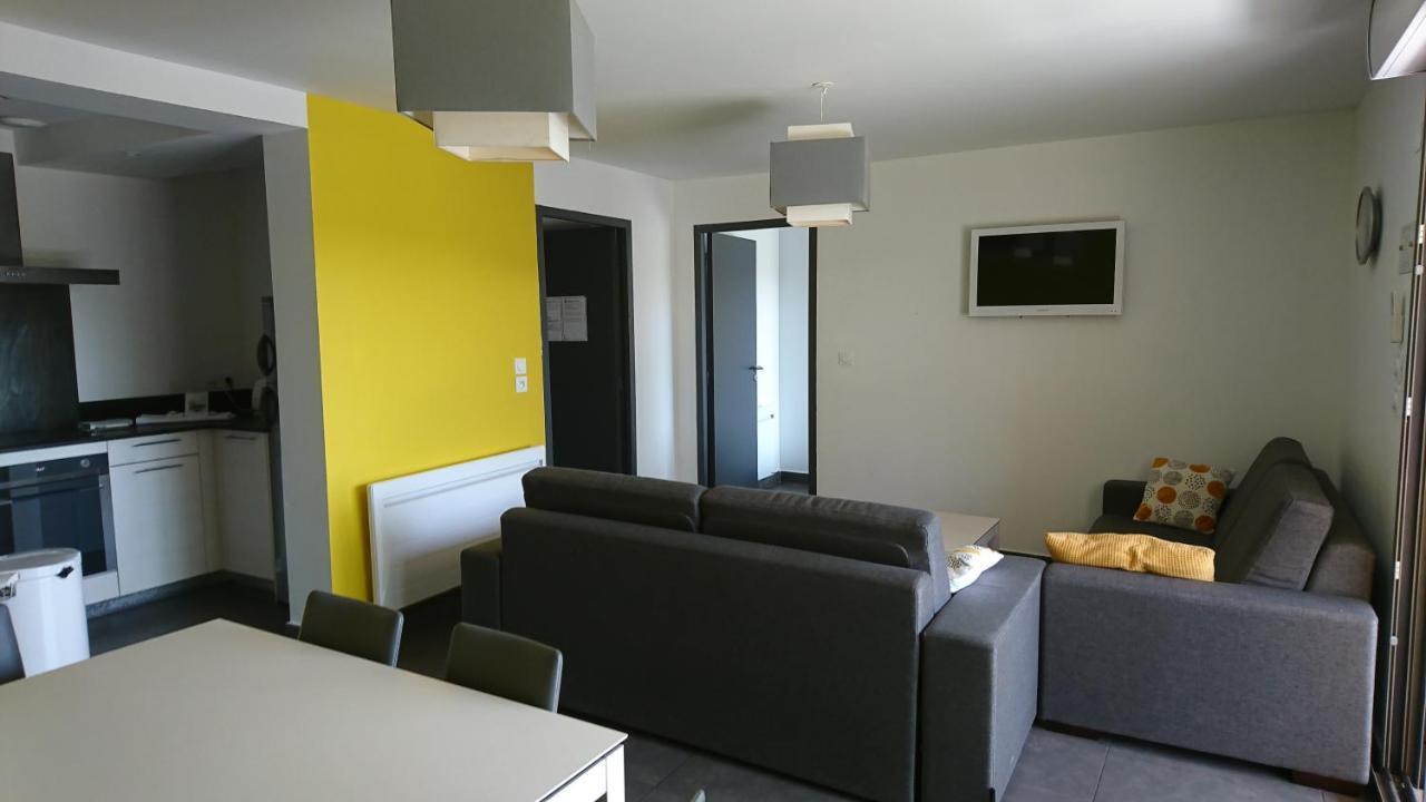 Appartement Le Saint Nazaire - Les Balcons De La Cite Carcassonne Exterior photo