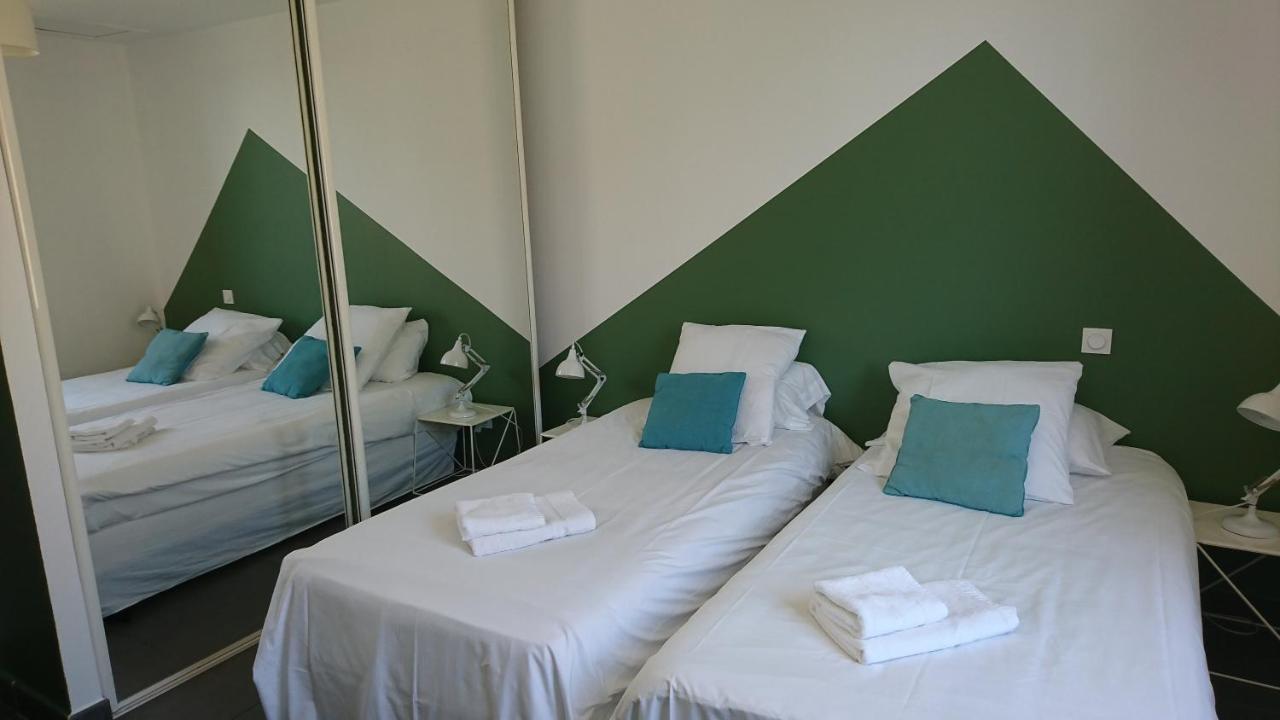 Appartement Le Saint Nazaire - Les Balcons De La Cite Carcassonne Exterior photo