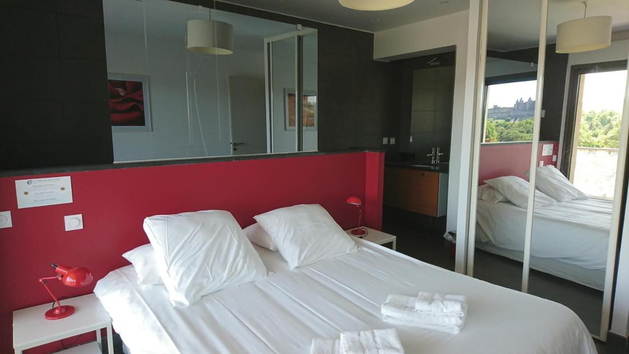Appartement Le Saint Nazaire - Les Balcons De La Cite Carcassonne Exterior photo