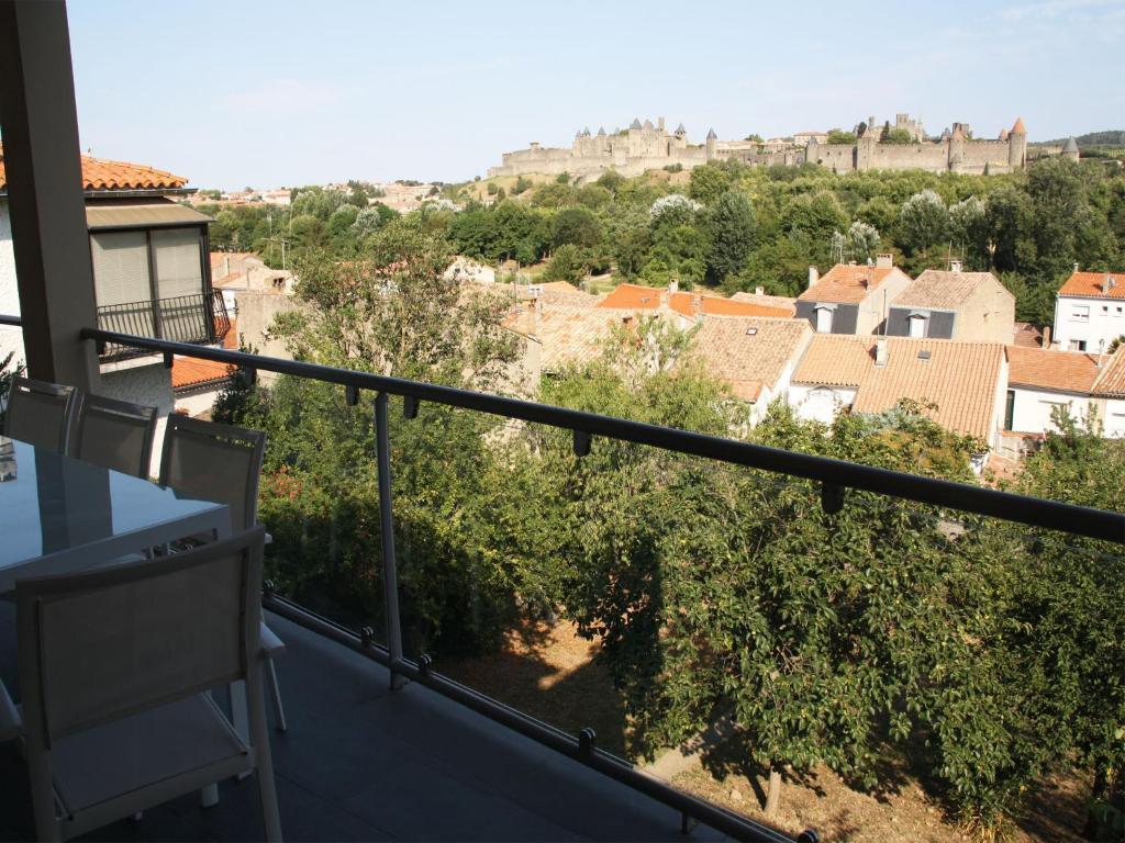 Appartement Le Saint Nazaire - Les Balcons De La Cite Carcassonne Room photo